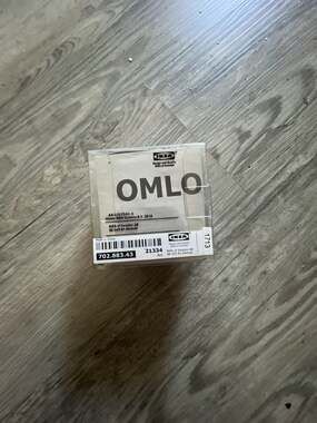 IKEA OMLOPP LED Spotlight Black 702.883.43 New in Box